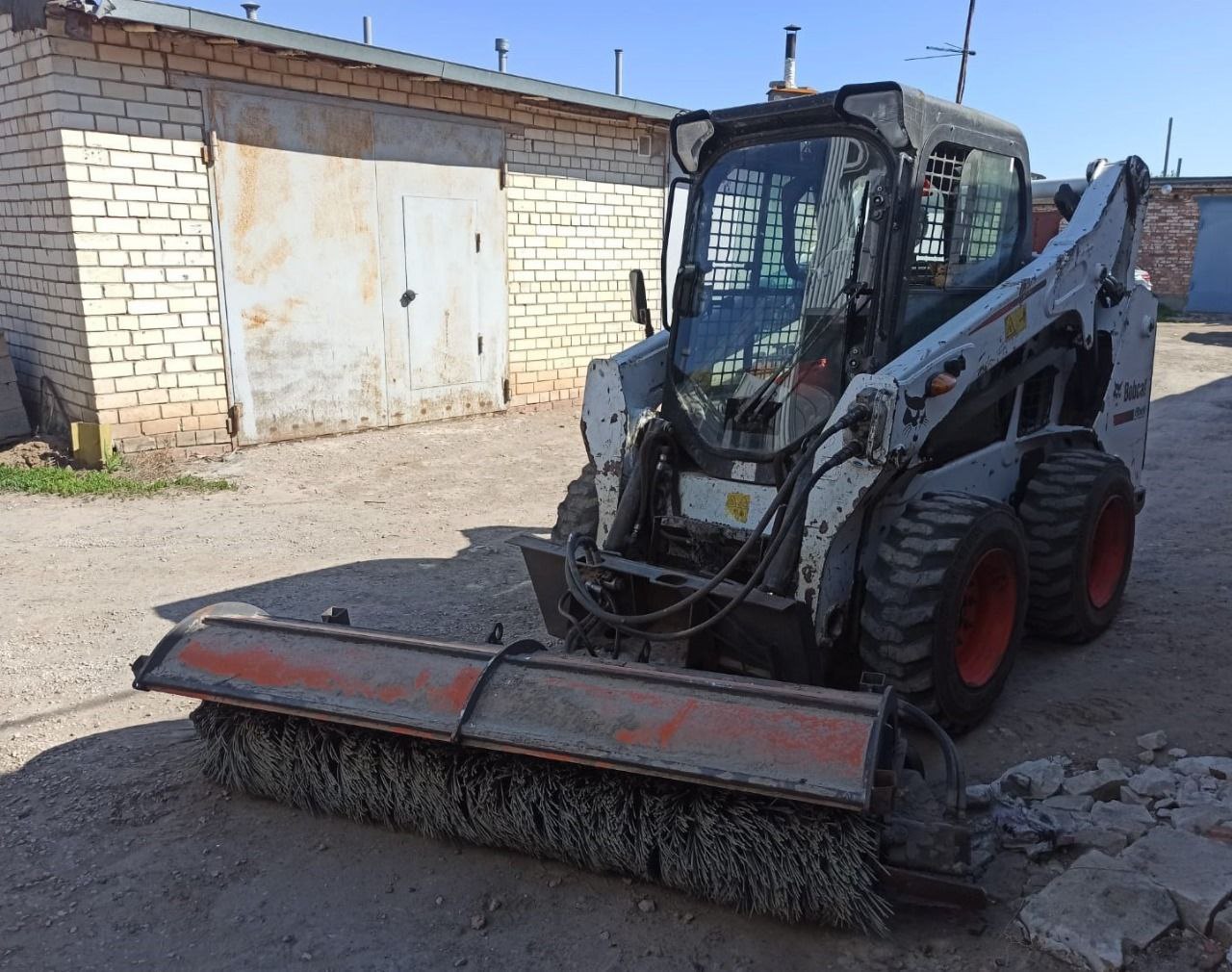 Мини-погрузчик BOBCAT S530 - 3
