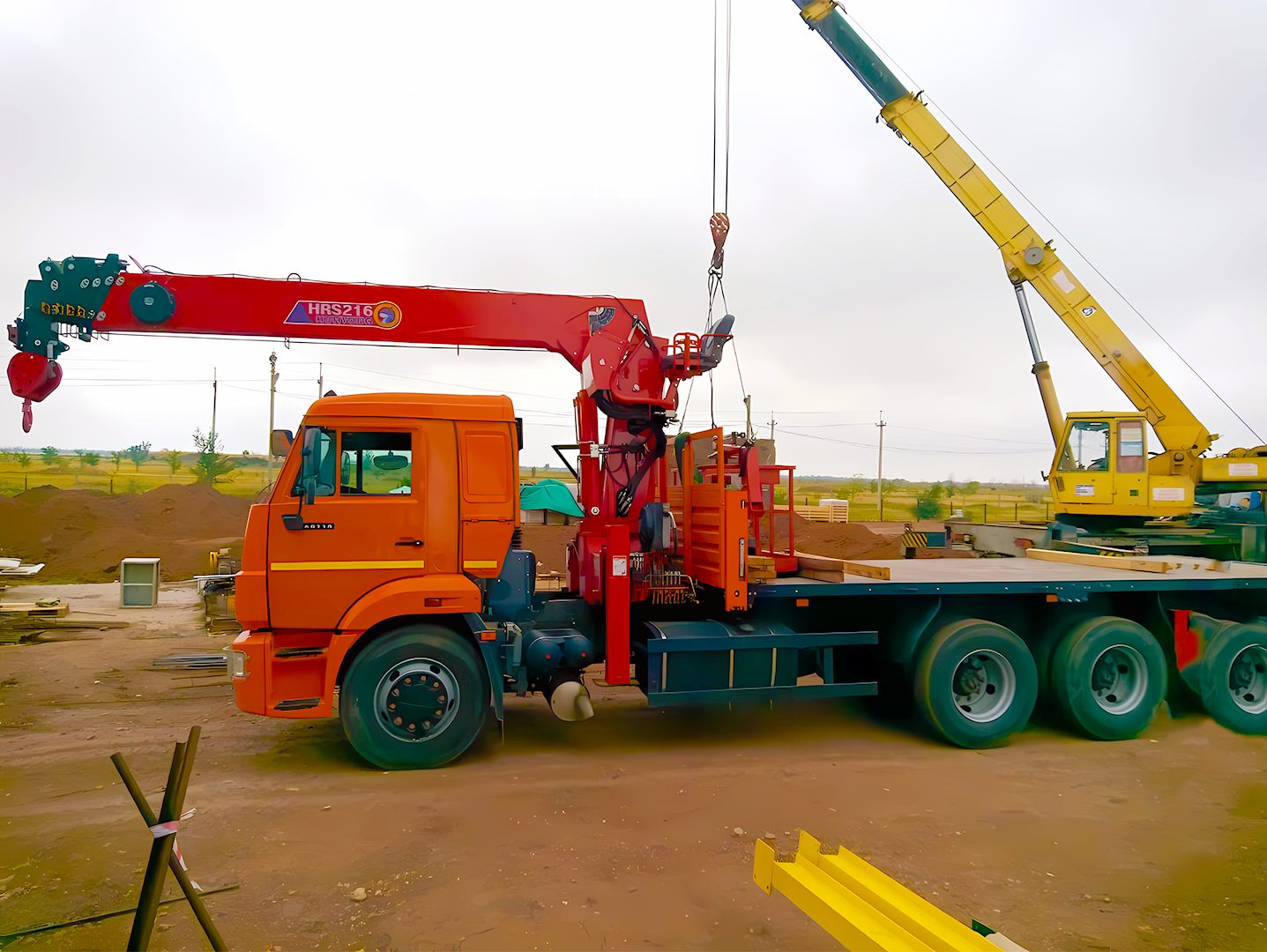 Мини-погрузчик BOBCAT S530